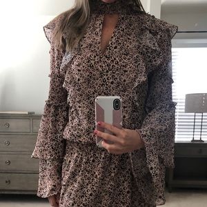 SOLD PARKER Dress NWT👗 Eliana Mini Camel